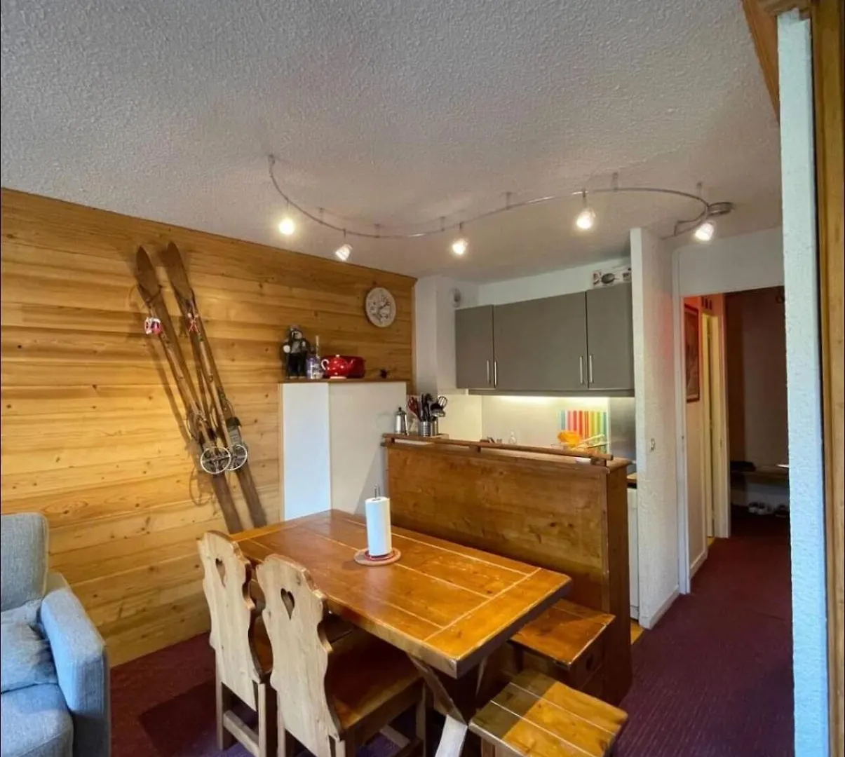 Charming T2 Close To The Slopes Of La Plagne La Plagne-Tarentaise