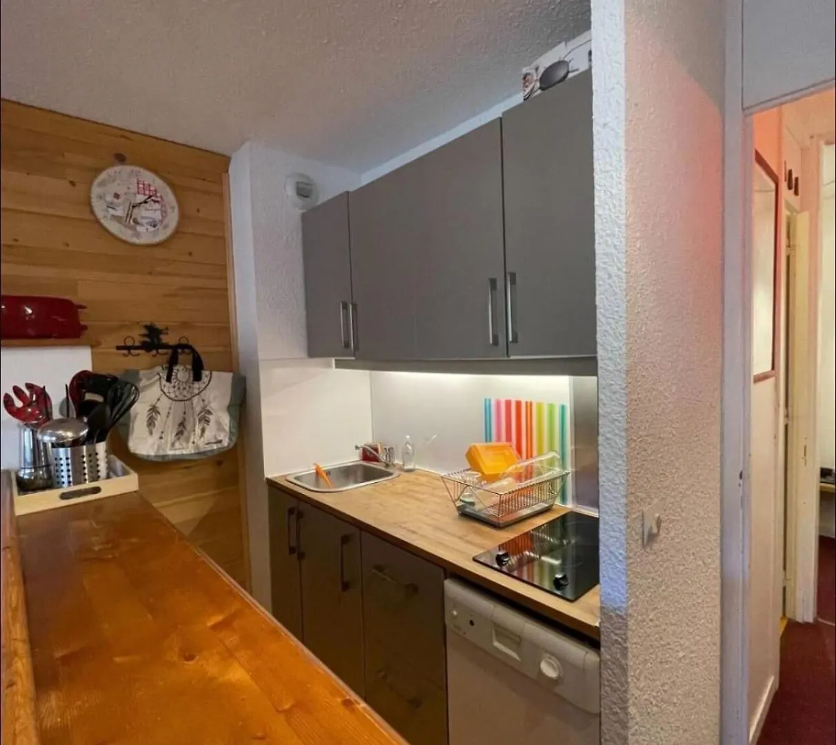 Apartment Charming T2 Close To The Slopes Of La Plagne