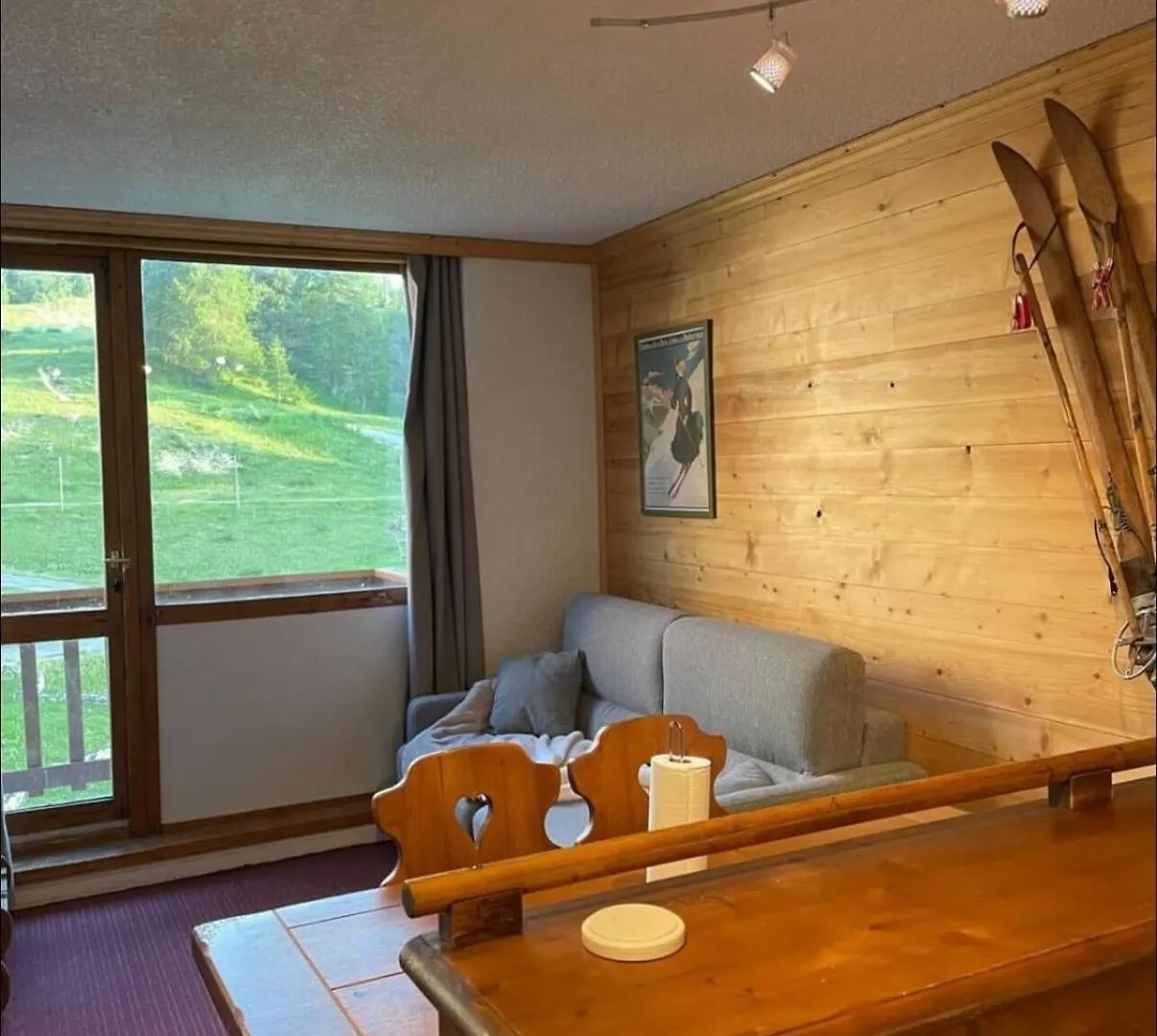 Charming T2 Close To The Slopes Of La Plagne