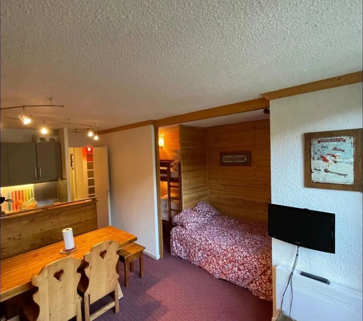 Apartment Charming T2 Close To The Slopes Of La Plagne